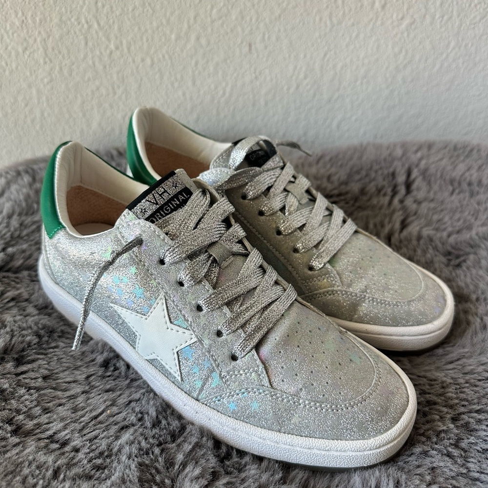 DENISSE 11 - SILVER STARS size 7.5